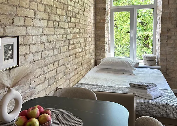 Apartment In Oldtown Wilna